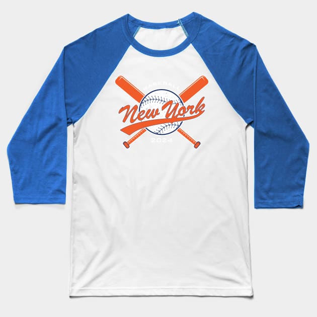 Mets 2024 Baseball T-Shirt by Nagorniak